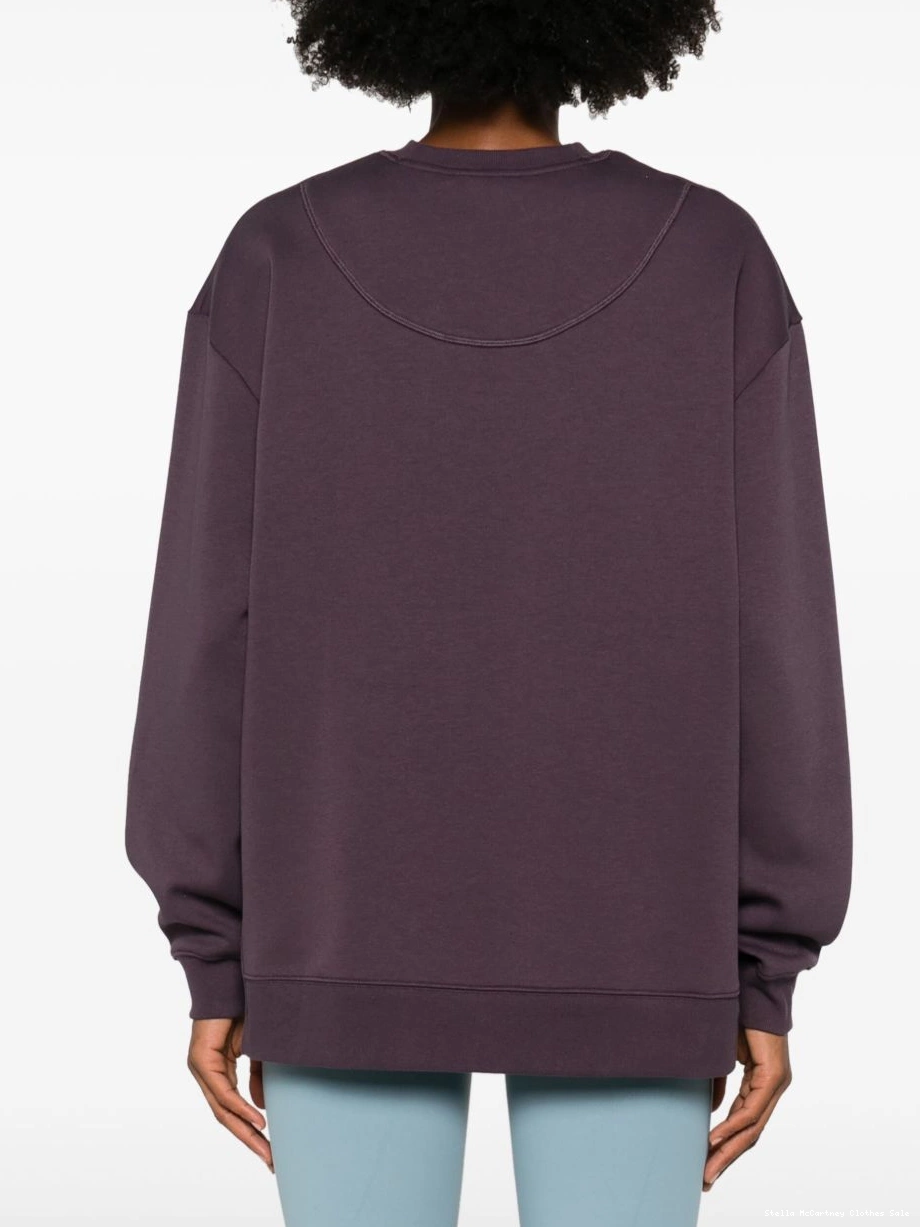 Cheap McCartney Stella Women logo-print jumper 0702